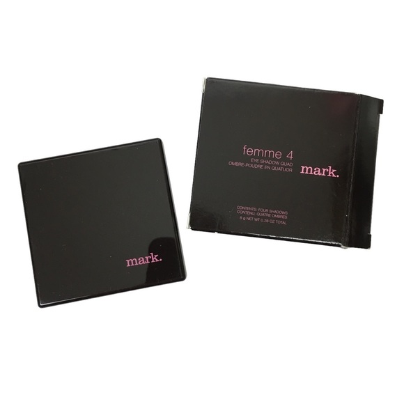 mark. Femme 4 Eye Shadow Quad Palette 4 Full Size I-mark. Eyeshadows Avon RARE - Picture 3 of 6